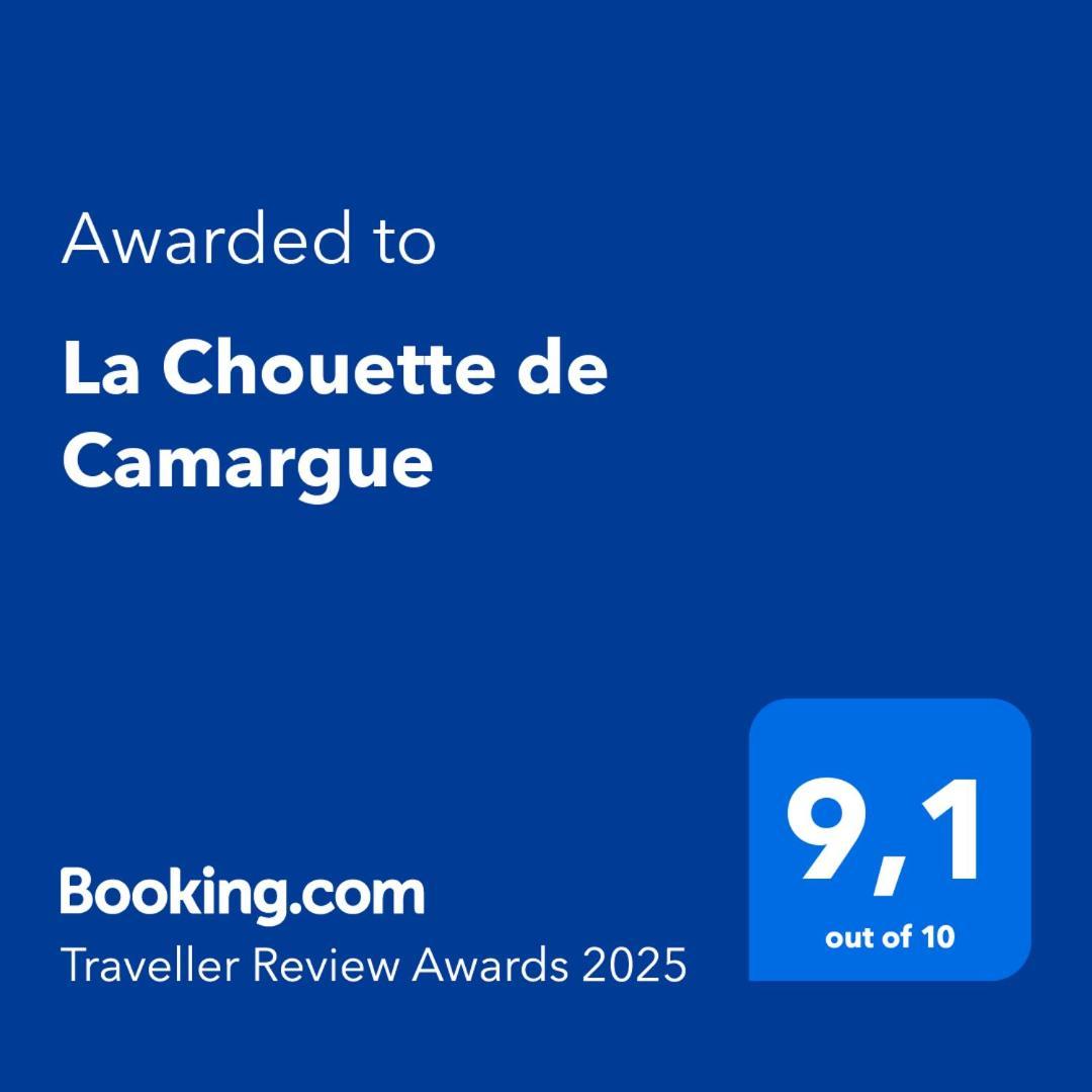 La Chouette De Camargue Apartman Aigues-Mortes Kültér fotó